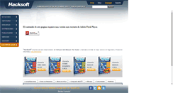 Desktop Screenshot of hacksoft.com.pe